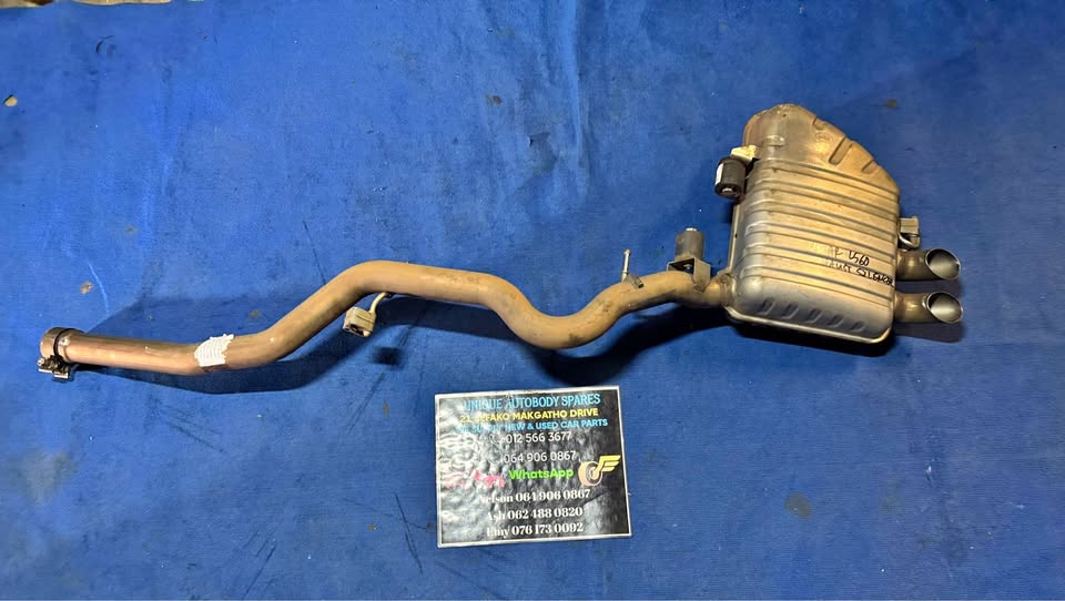 Range Rover Velar Exhaust Silencer - Private Seller Range Rover Velar Exhaust Silencer - Private Seller