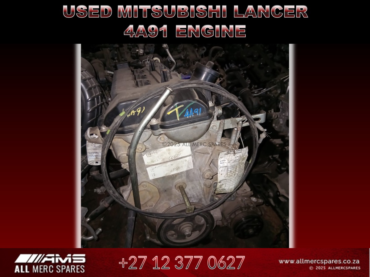 Used Mitsubishi Lancer 4A91 Engine – Reliable & Affordable - Private Seller Used Mitsubishi Lancer 4A91 Engine – Reliable & Affordable - Private Seller
