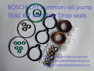 Service kit for BOSCH CP1 Diesel pump.