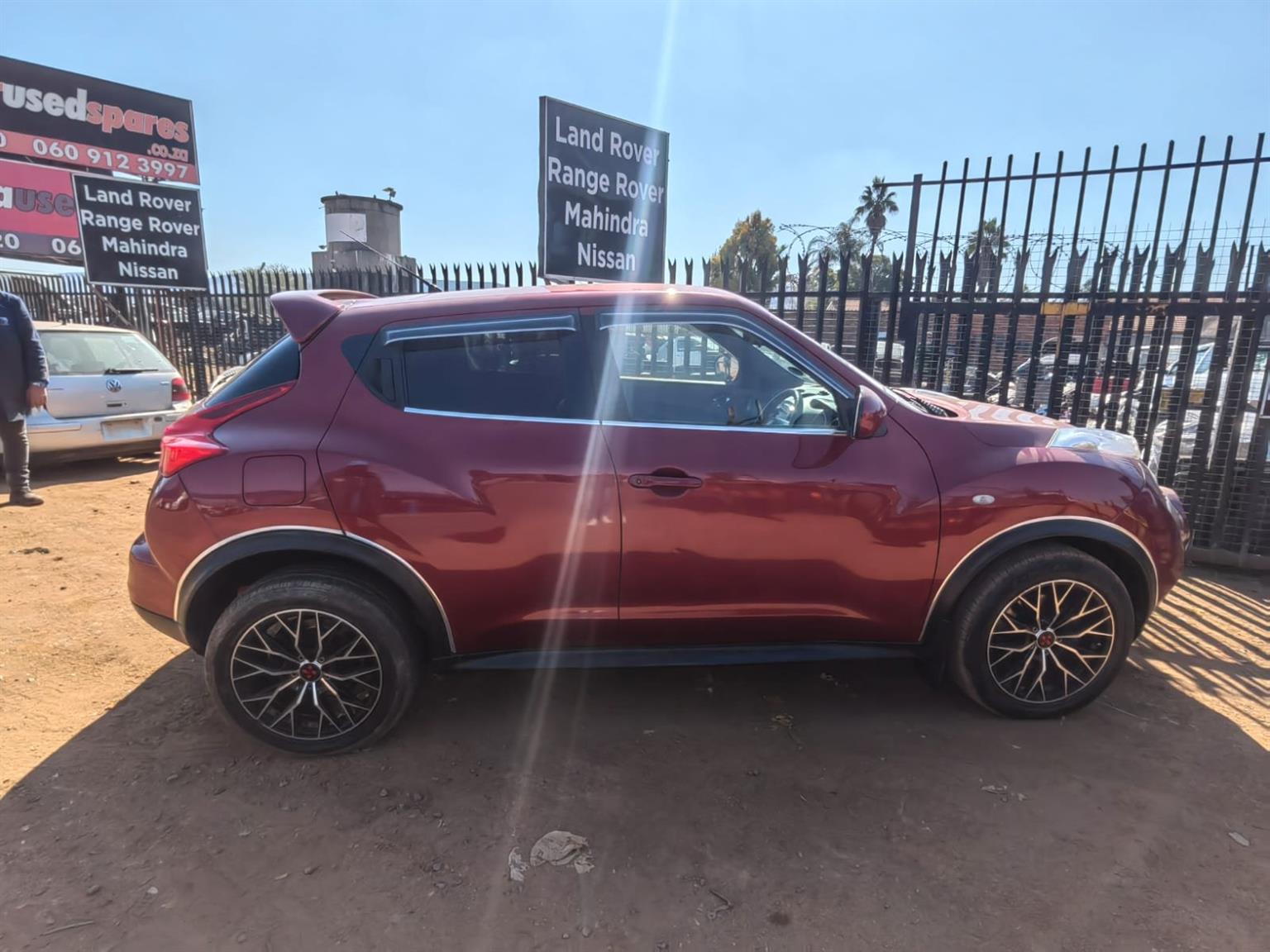 Stripping for Spares: Nissan Juke 1.6 2013 petrol automatic HR16