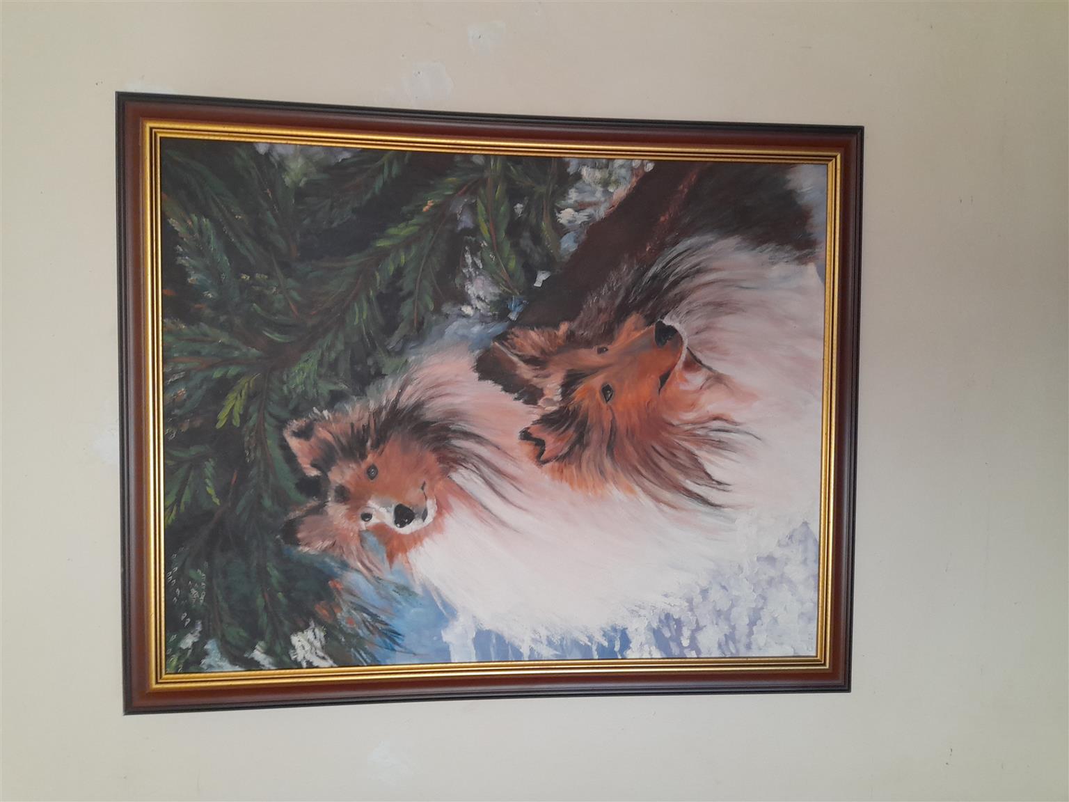 Beautiful oil paintings for sale.