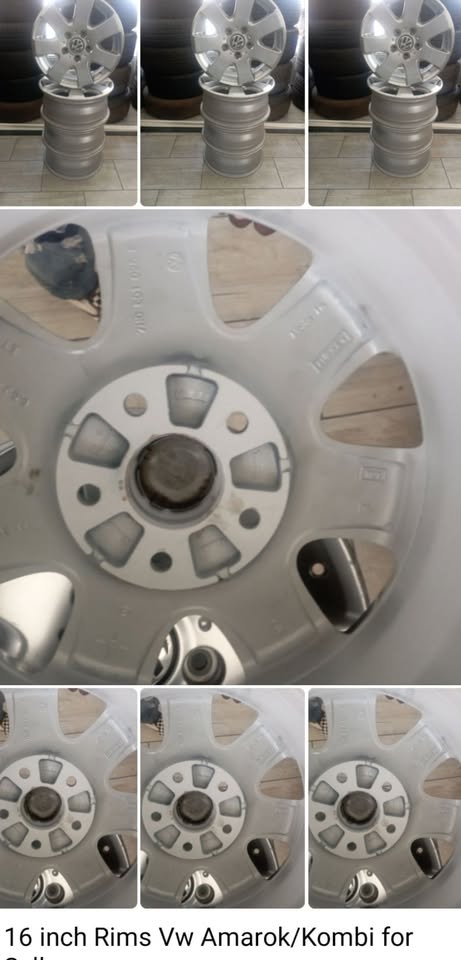 16 inch Rims Vw Amarok/Kombi for Sell... - Private Seller 16 inch Rims Vw Amarok/Kombi for Sell... - Private Seller