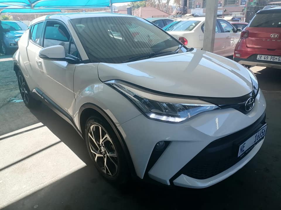 2022 TOYOTA C-HR 1.2 TURBO AUTOMATIC