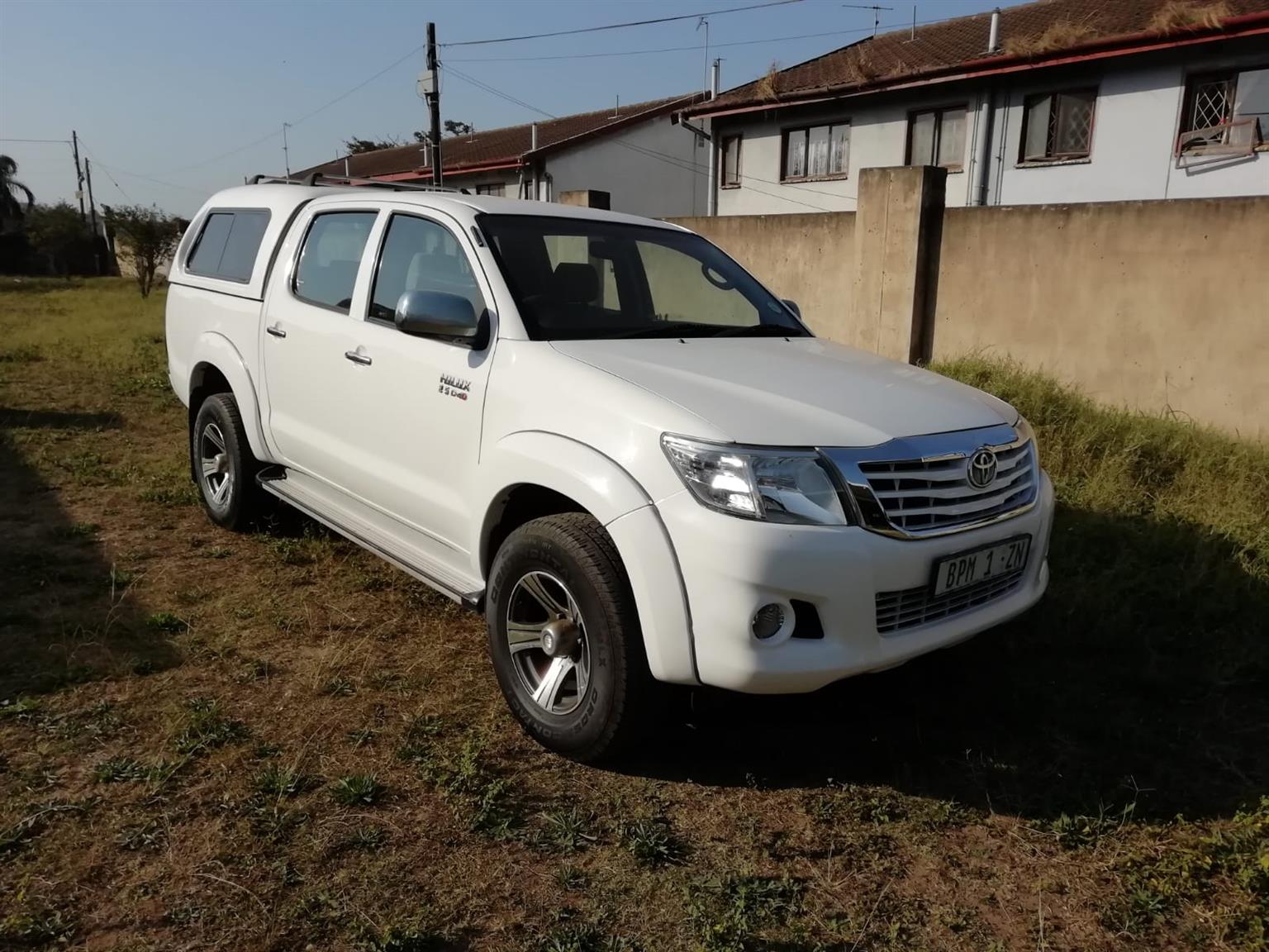 Used 2010 Toyota Hilux 2.5D-4D 4x4 SRX - Private Seller Used 2010 Toyota Hilux 2.5D-4D 4x4 SRX - Private Seller