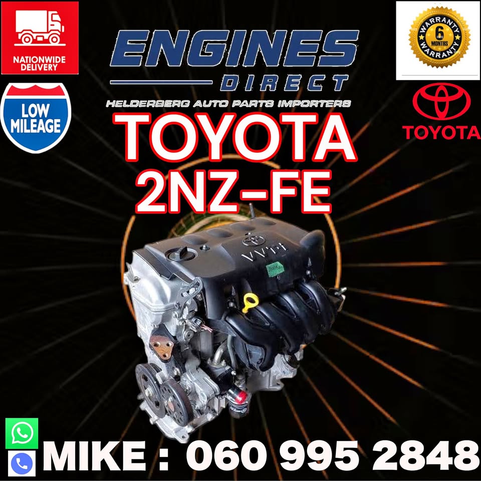 Import low mileage Toyota Yaris T3 2NZ-FE Engine For sale. - Private Seller Import low mileage Toyota Yaris T3 2NZ-FE Engine For sale. - Private Seller