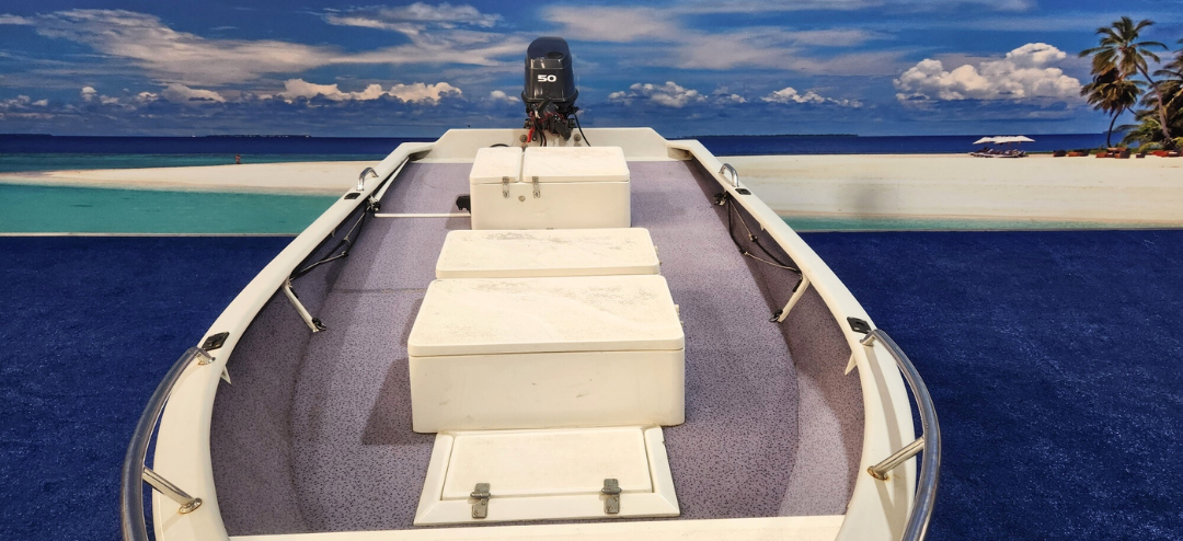 VENTURE 14,6 ON TRAILER 50 HP YAMAHA TRIM / ELECTRIC START - Private Seller