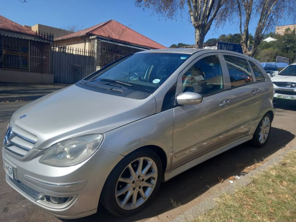 2008 Mercedes B200 Petrol, Leather seat, Automatic, Silver, 145000kms