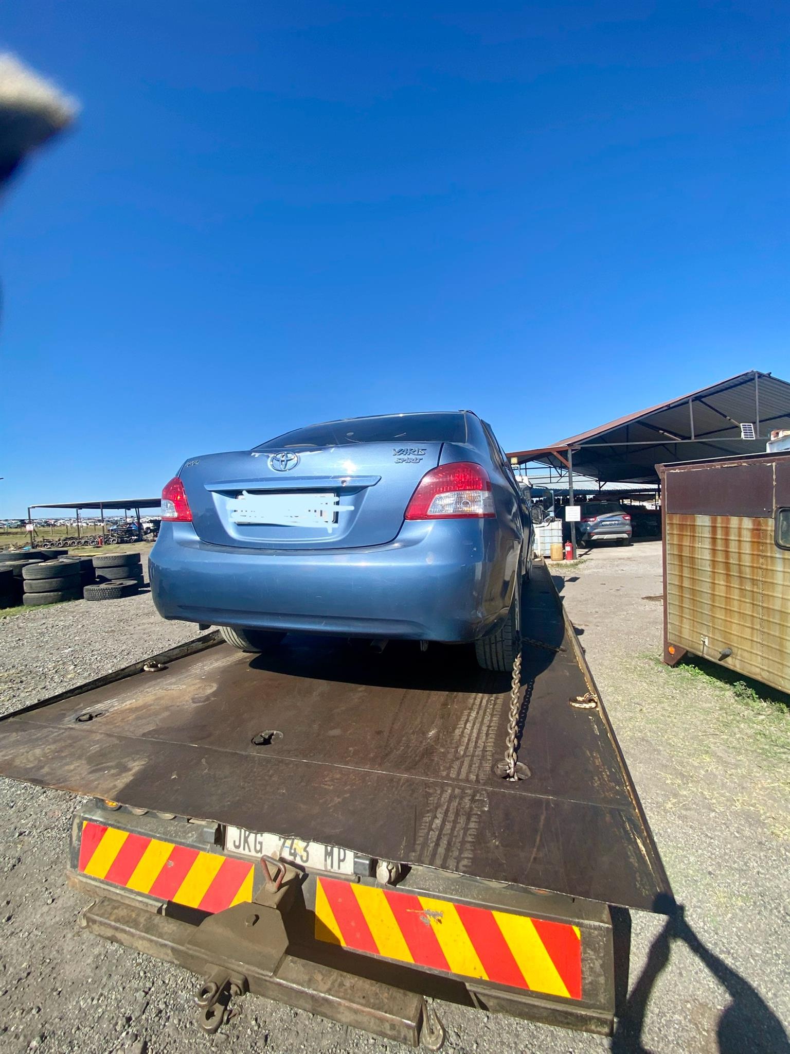 Toyota Yaris stripping for spares and parts Junk Mail
