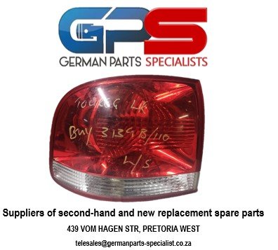 Vw Touareg used tail lights for sale - Private Seller Vw Touareg used tail lights for sale - Private Seller