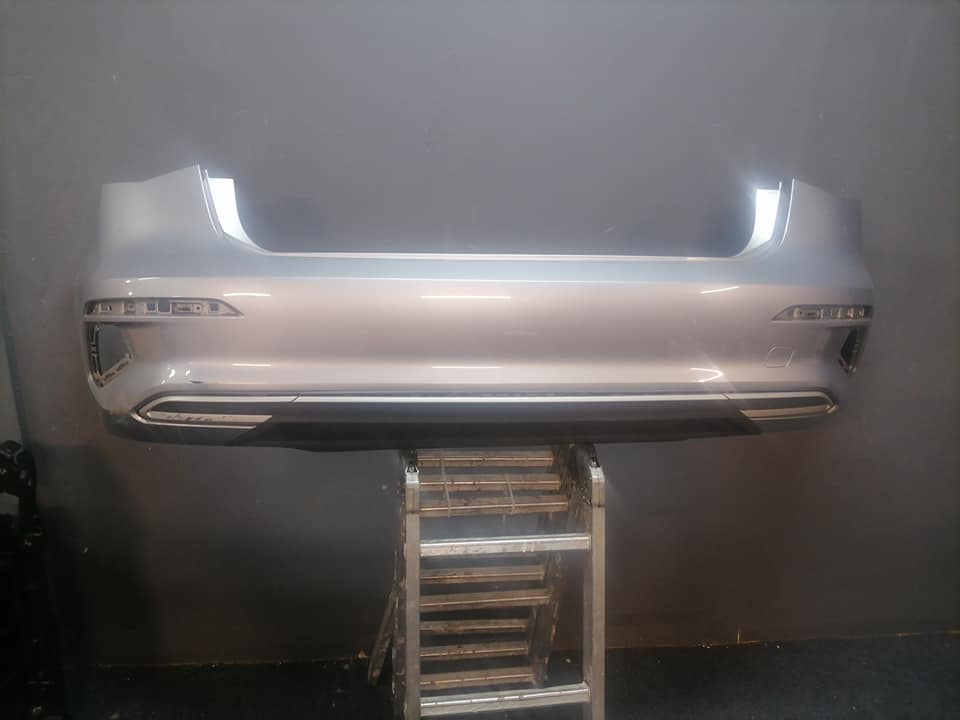 Audi A3 light grey rearbumper DM or contact number in the description for assistance. - Private Seller