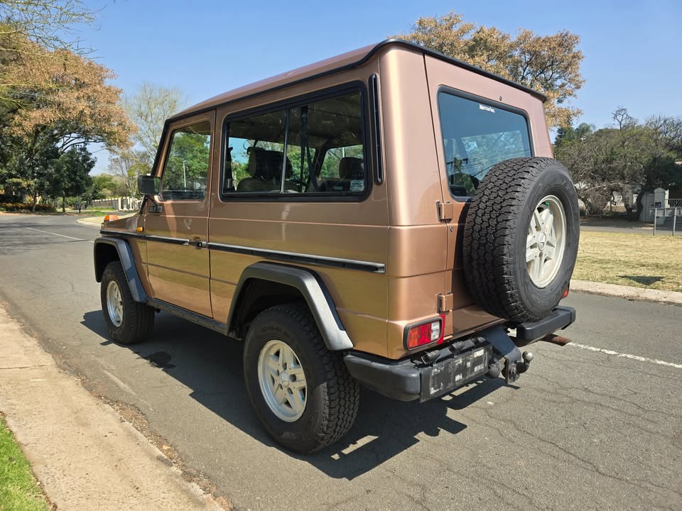1984 Mercedes-Benz 280GE G-Wagon | Junk Mail Marketplace