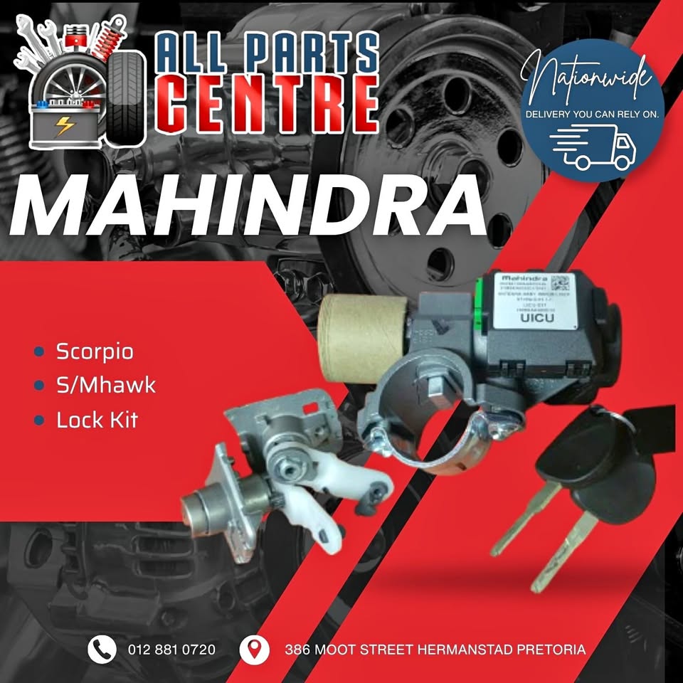 Mahindra Scorpio S / Mhawk Lock Kit - Private Seller Mahindra Scorpio S / Mhawk Lock Kit - Private Seller