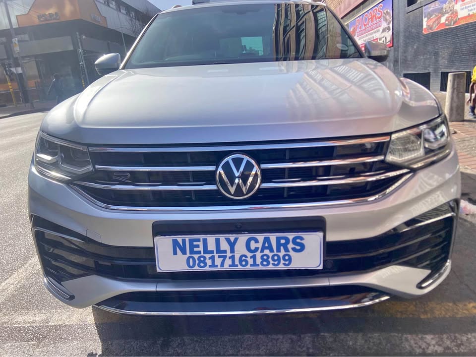 2022 VW Tiguan 1.4 Automatic