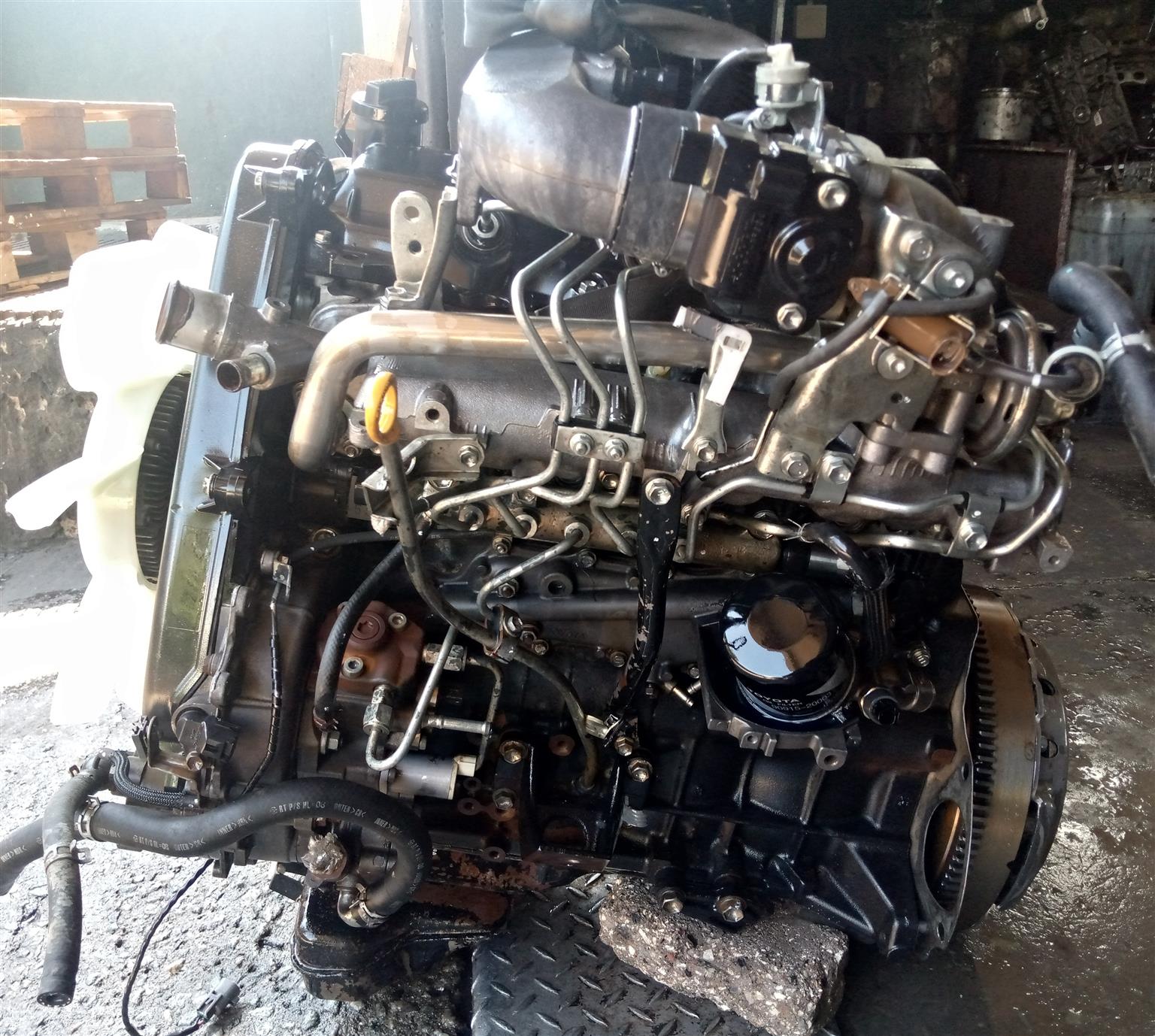 TOYOTA 2KD HILUX Engine for Sale - Private Seller TOYOTA 2KD HILUX Engine for Sale - Private Seller