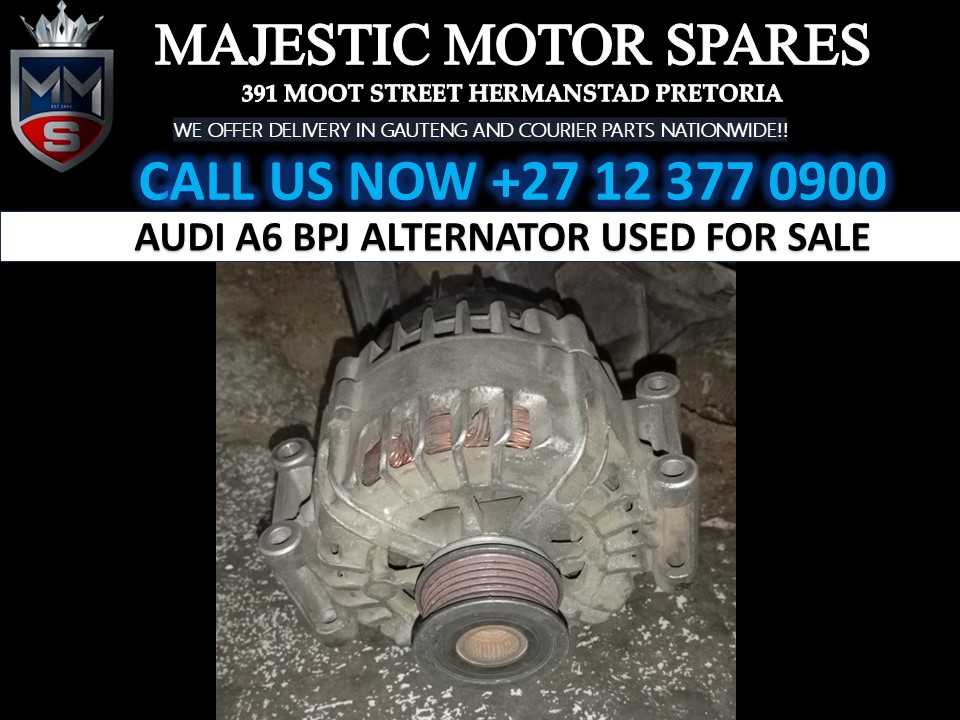 Audi A6 BPJ Alternator for Sale Used