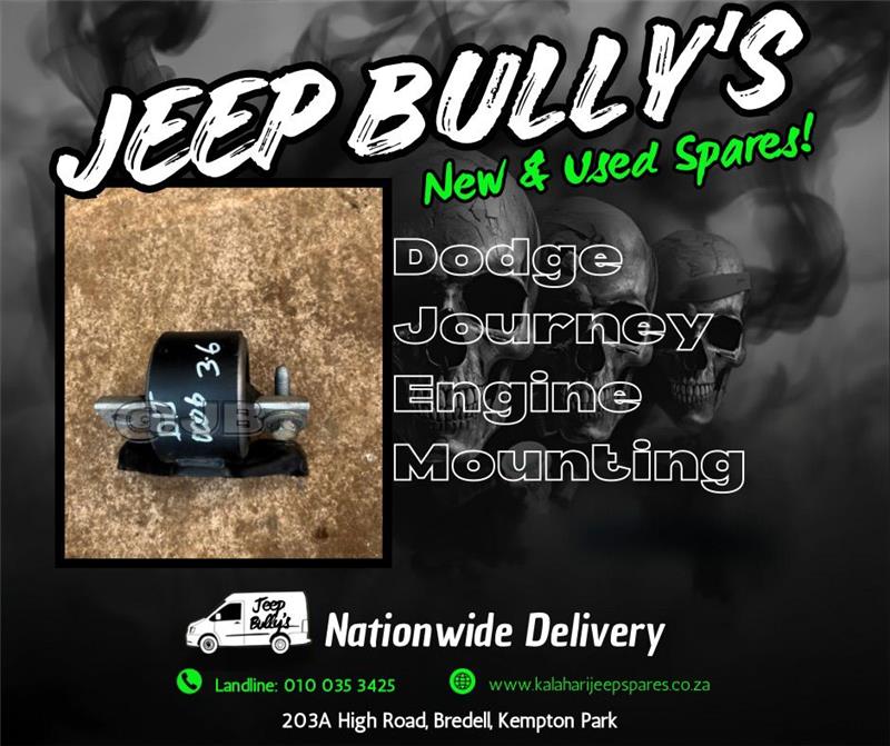 Dodge Parts| New & Used | Dodge Journey Engine Mountings - Private Seller Dodge Parts| New & Used | Dodge Journey Engine Mountings - Private Seller