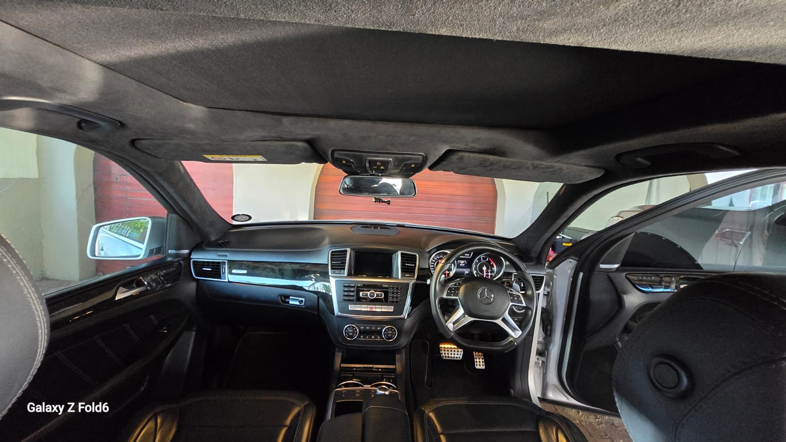 ML 63 amg (performance package)