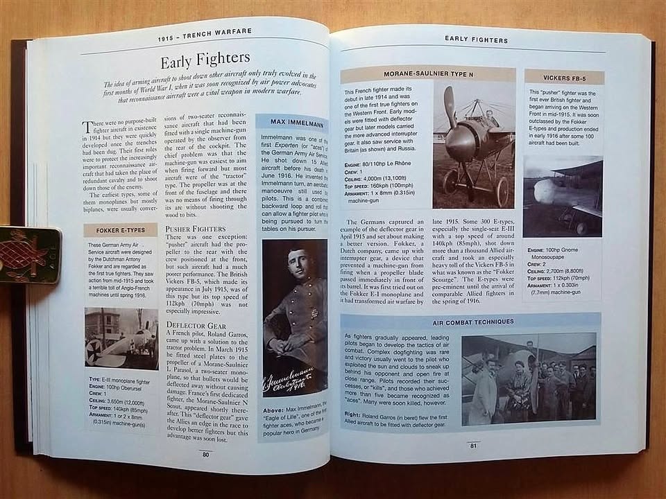 The ultimate illustrated history of World War I. (Book is like new)