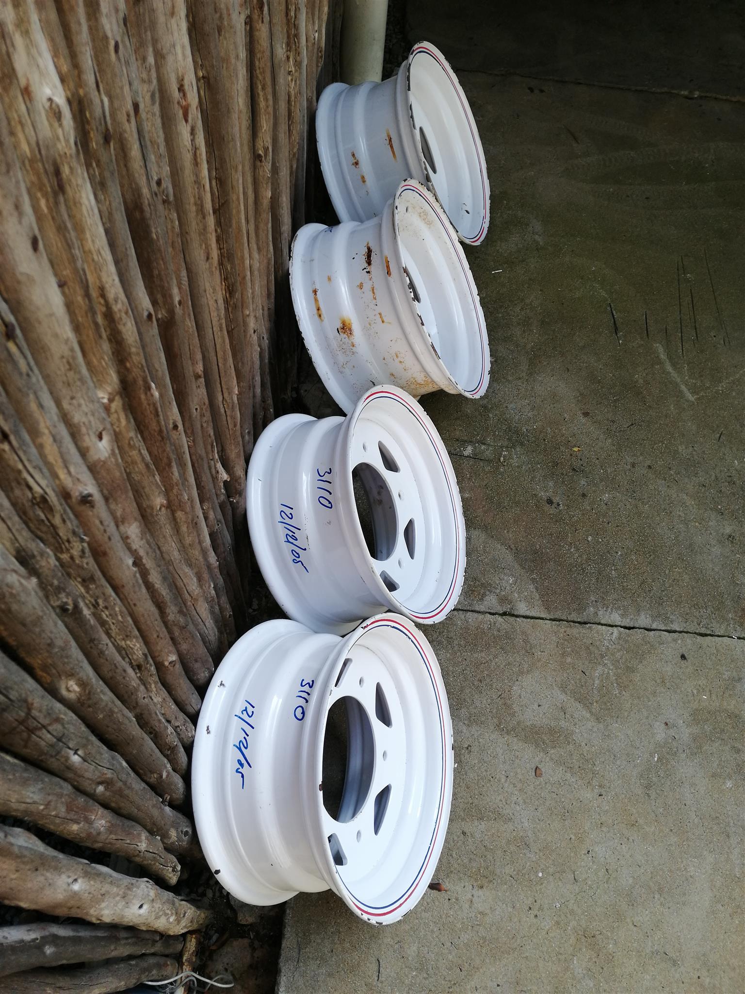 Beach Buggy rims - Private Seller Beach Buggy rims - Private Seller