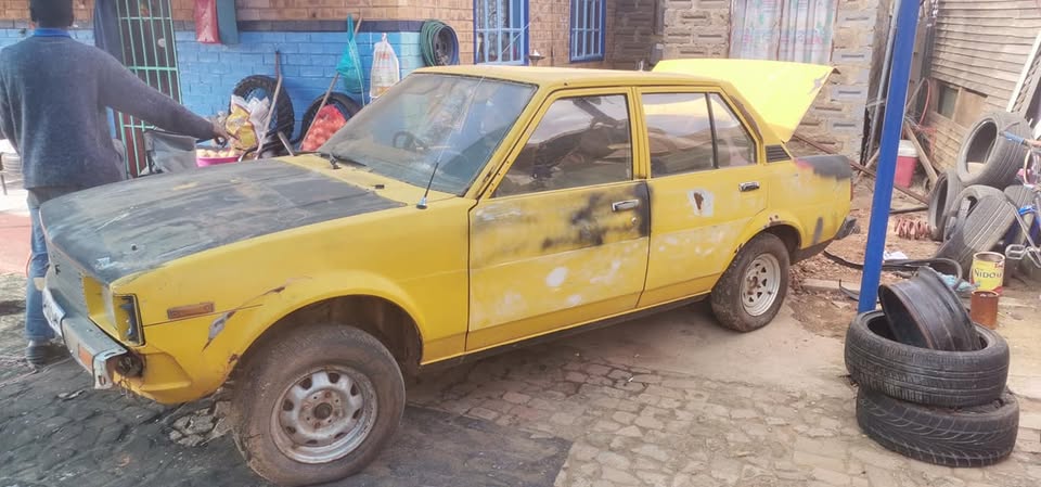 Toyota ke70 stripping for spares - Private Seller