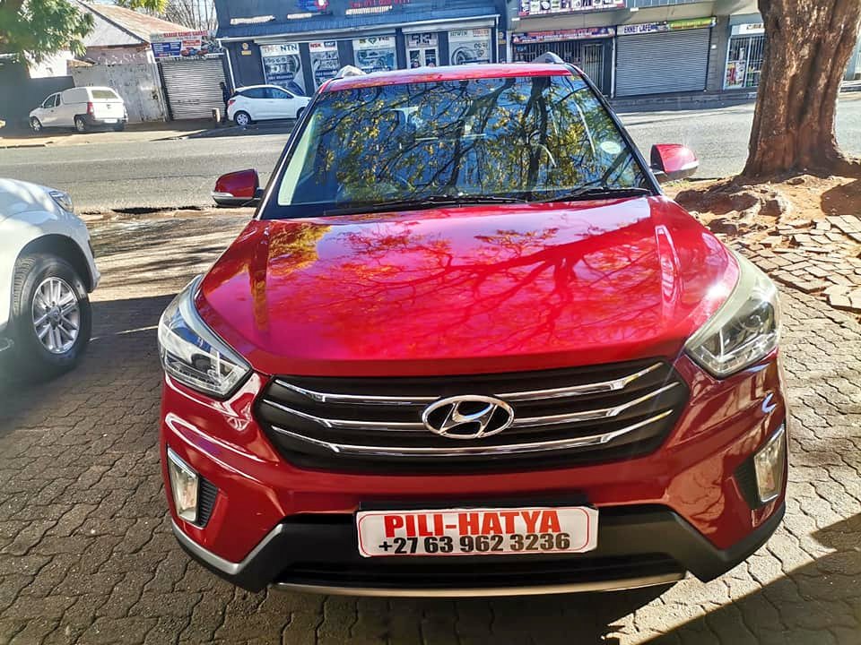 2017 HYUNDAI CRETA 1.6 EXCUTIVE MANUAL