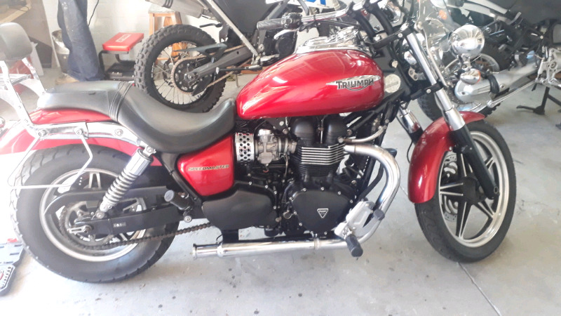 2013 Triumph Speedmaster Junk Mail