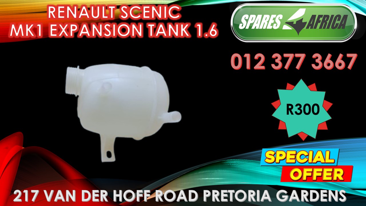 RENAULT SCENIC MK1 EXPANSION TANK 1.6 - Private Seller RENAULT SCENIC MK1 EXPANSION TANK 1.6 - Private Seller