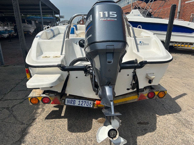 Explorer 510 SLC with Yamaha F115hp Motor - Private Seller