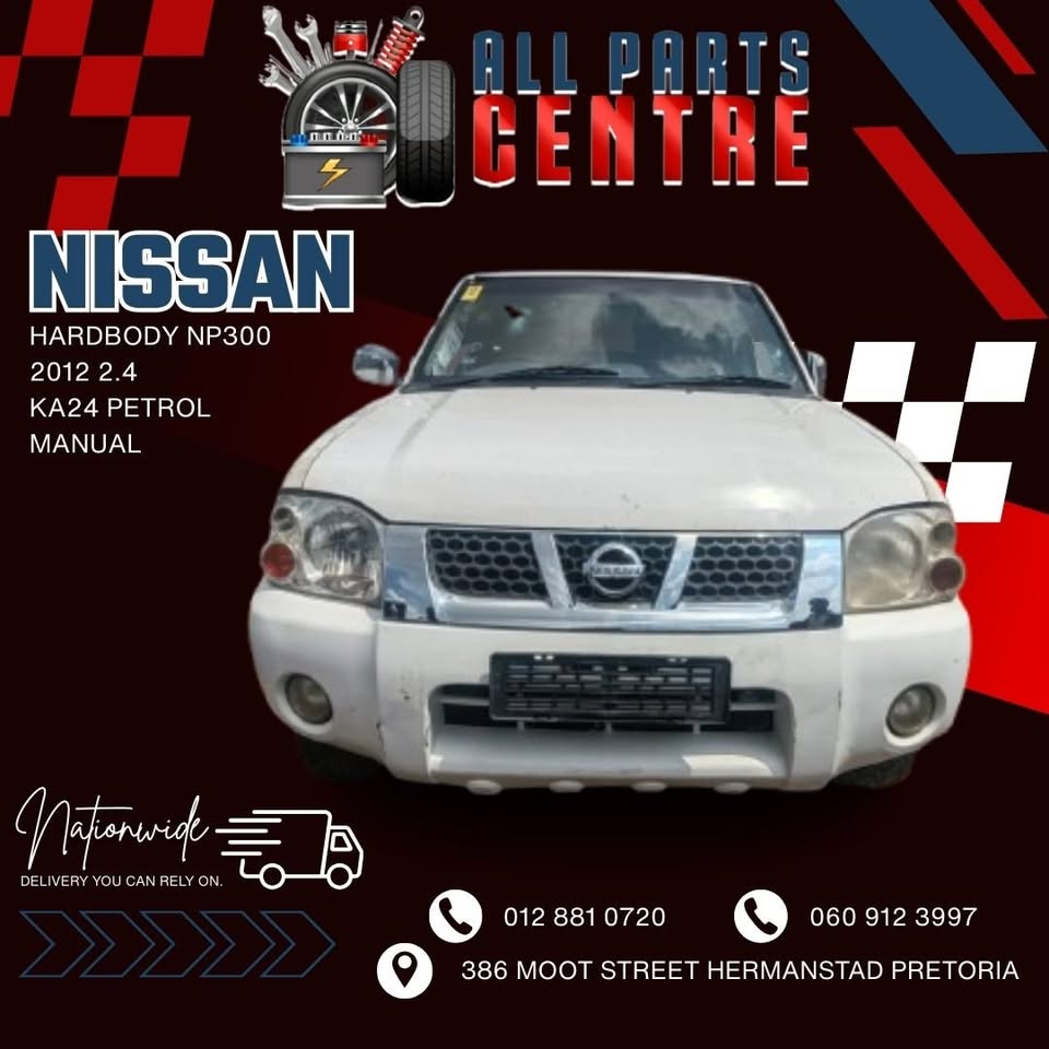 Nissan NP300 Hardbody KA24 2012 2.4 Petrol Manual – Stripping for Spares - Private Seller