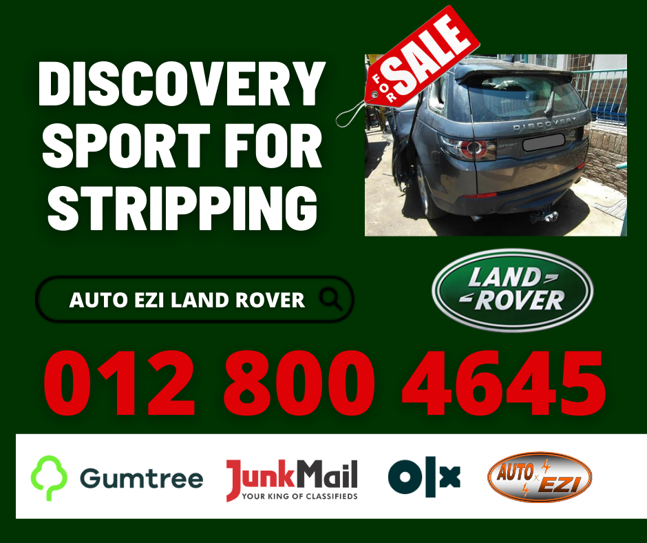 Range Rover Sport For Stripping AUTO EZI