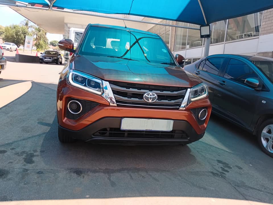 2021 TOYOTA URBAN CRUISER 1.5 MANUAL