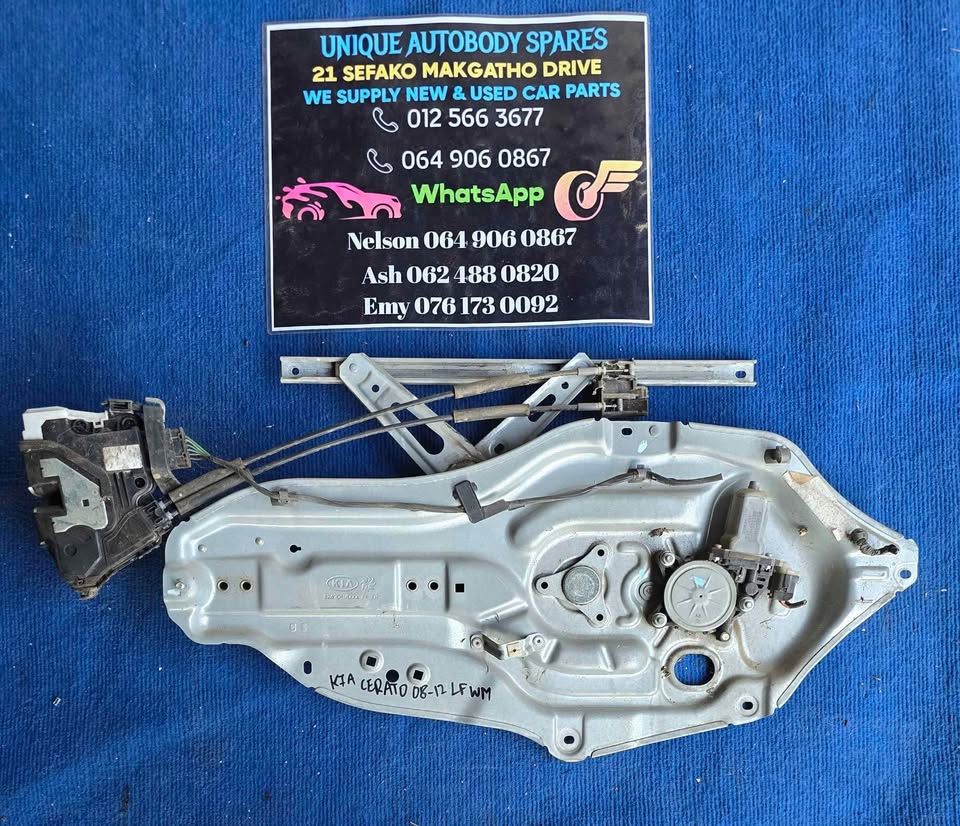 Kia Cerato Left Front Door 2008 - 2012