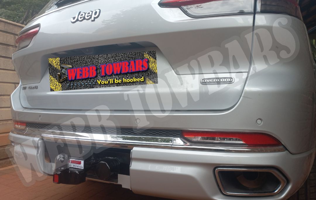 Jeep Grand Cherokee Overland Standard/Detachable Towbars - Private Seller Jeep Grand Cherokee Overland Standard/Detachable Towbars - Private Seller