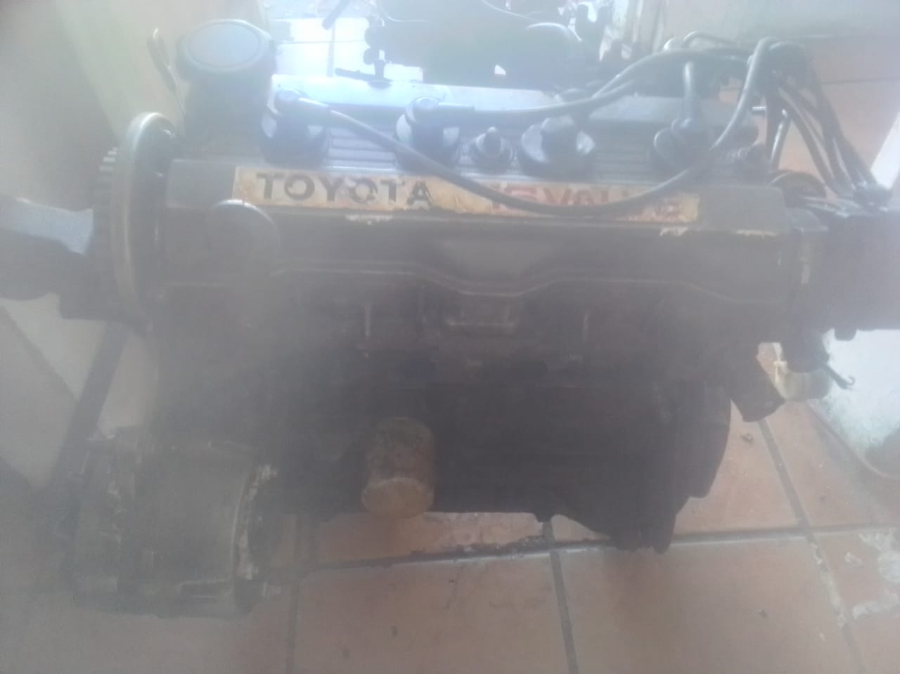 Toyota Kentucky rounder engine
