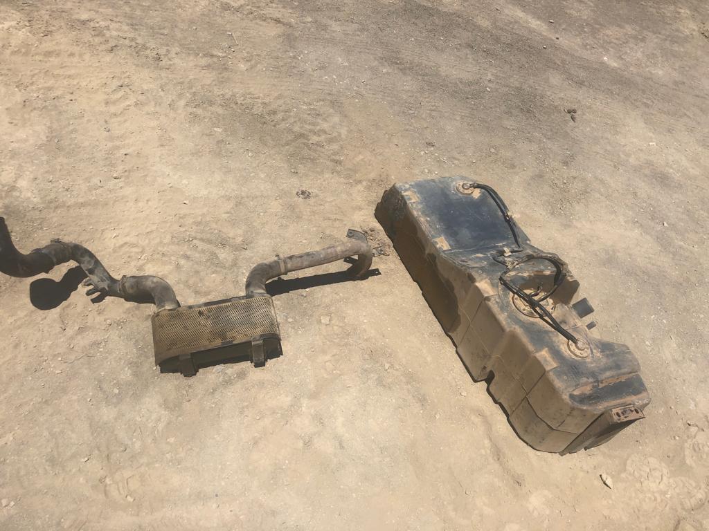 Spares Ford WL Motor 2.5lt intercooler