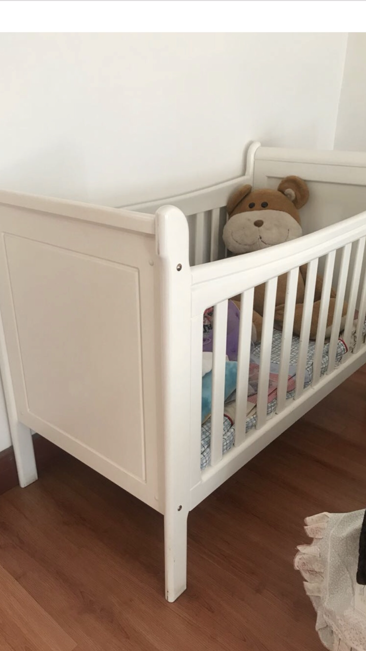 treehouse sleigh cot