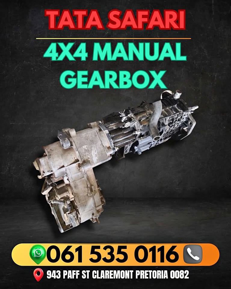 Tata Safari 4x4 manual gearbox - Private Seller