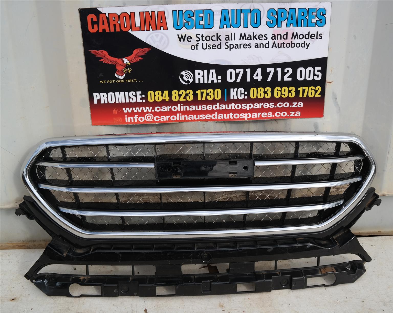 Haval H2 radiator grill (no badge) - Private Seller Haval H2 radiator grill (no badge) - Private Seller