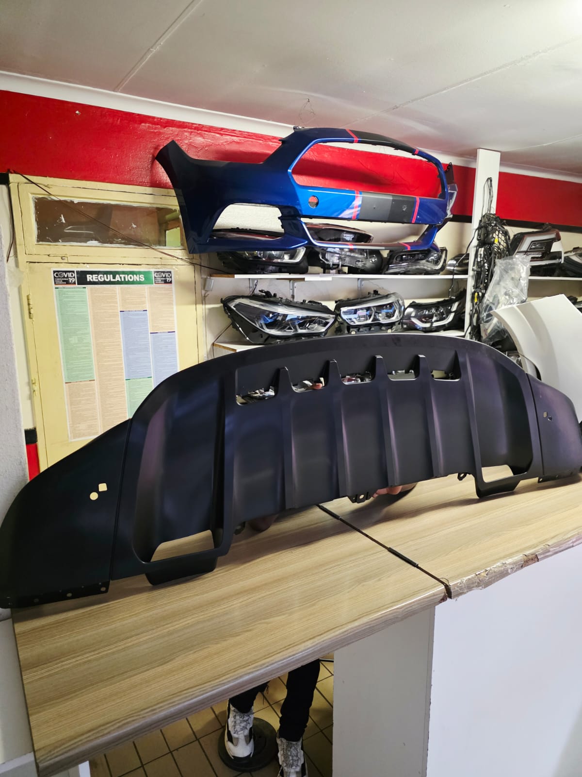 2017 PORSCHE CAYENNE GTS/ TURBO S FRONT BUMPER LOWER SPOILER BRAND NEW FOR SALE - Private Seller 2017 PORSCHE CAYENNE GTS/ TURBO S FRONT BUMPER LOWER SPOILER BRAND NEW FOR SALE - Private Seller