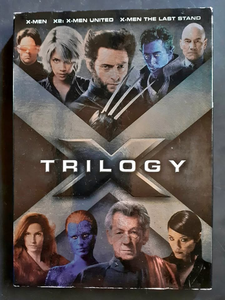 X-Men Trilogy (3 DVD Set) X-Men Trilogy (3 DVD Set)