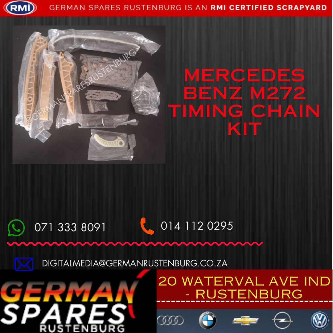 Mercedes M272 Timing Chain Kit For Sale (Brand New) - Private Seller