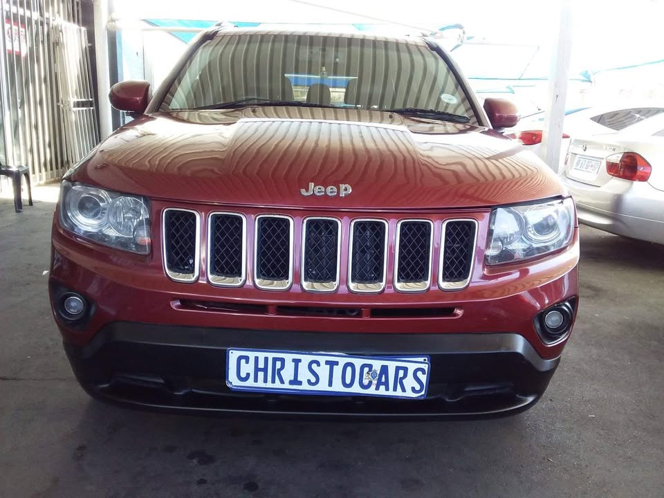 2014 Jeep Compass automatic transmission 2014