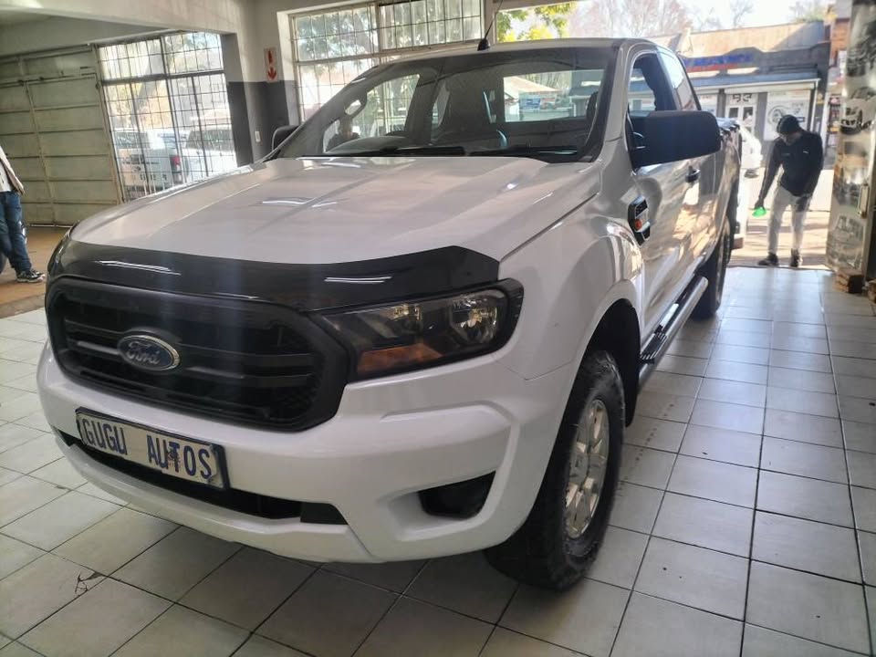2019 FORD RANGER 2.2 6SPEED XLT 4X2 EXTRA CAB MANUAL, DIESEL ENGINE WHITE COLOUR 62,000KM