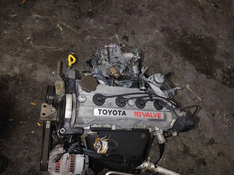 TOYOTA COROLLA KENTUCKY ROUNDER 4AF 16VALVE CARBURETOR ENGINE FOR SALE - Private Seller TOYOTA COROLLA KENTUCKY ROUNDER 4AF 16VALVE CARBURETOR ENGINE FOR SALE - Private Seller