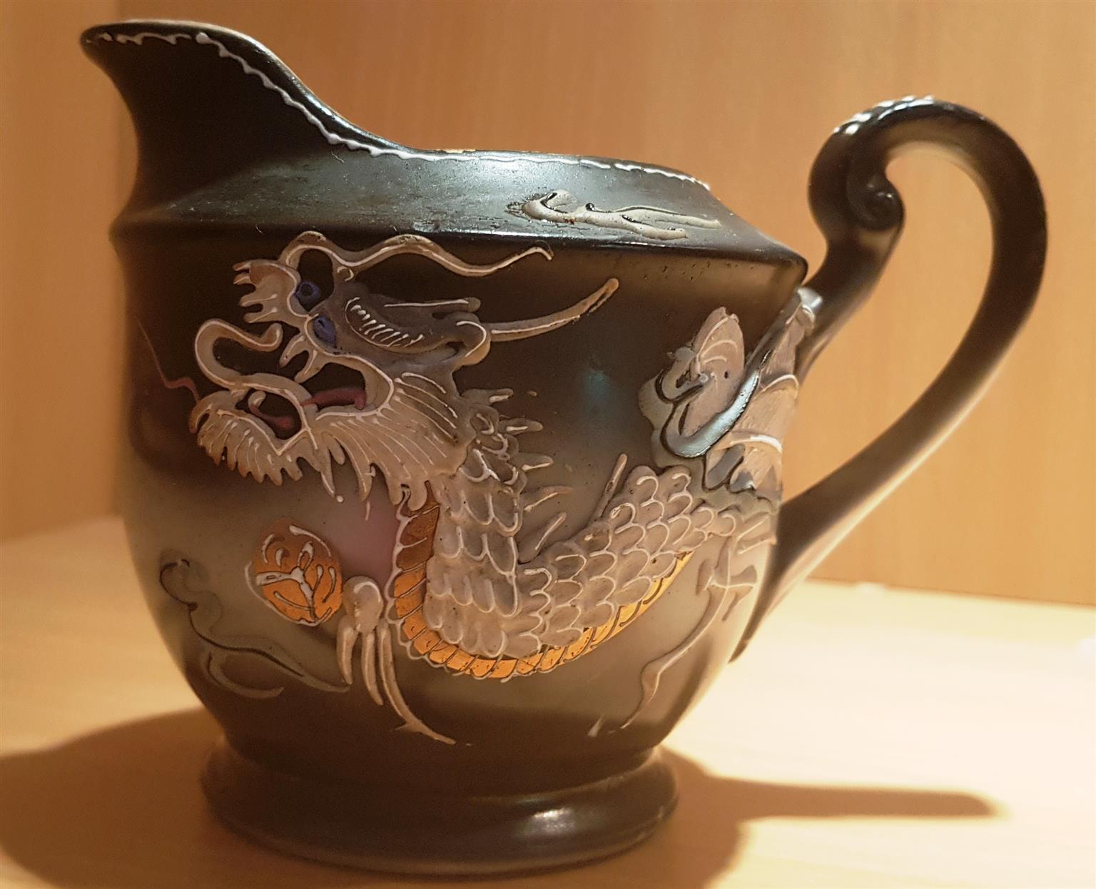 Vintage Japanese Dragon Tea Set