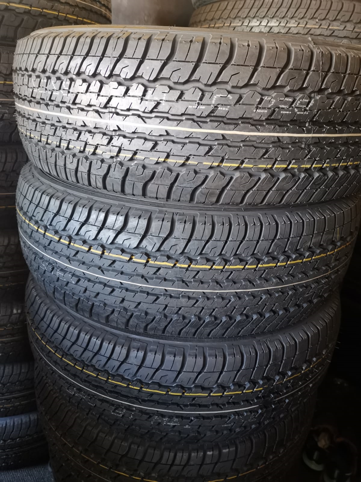 Dunlop Grandtrek A/T25, 255 65 17 brand new set for - Private Seller Dunlop Grandtrek A/T25, 255 65 17 brand new set for - Private Seller