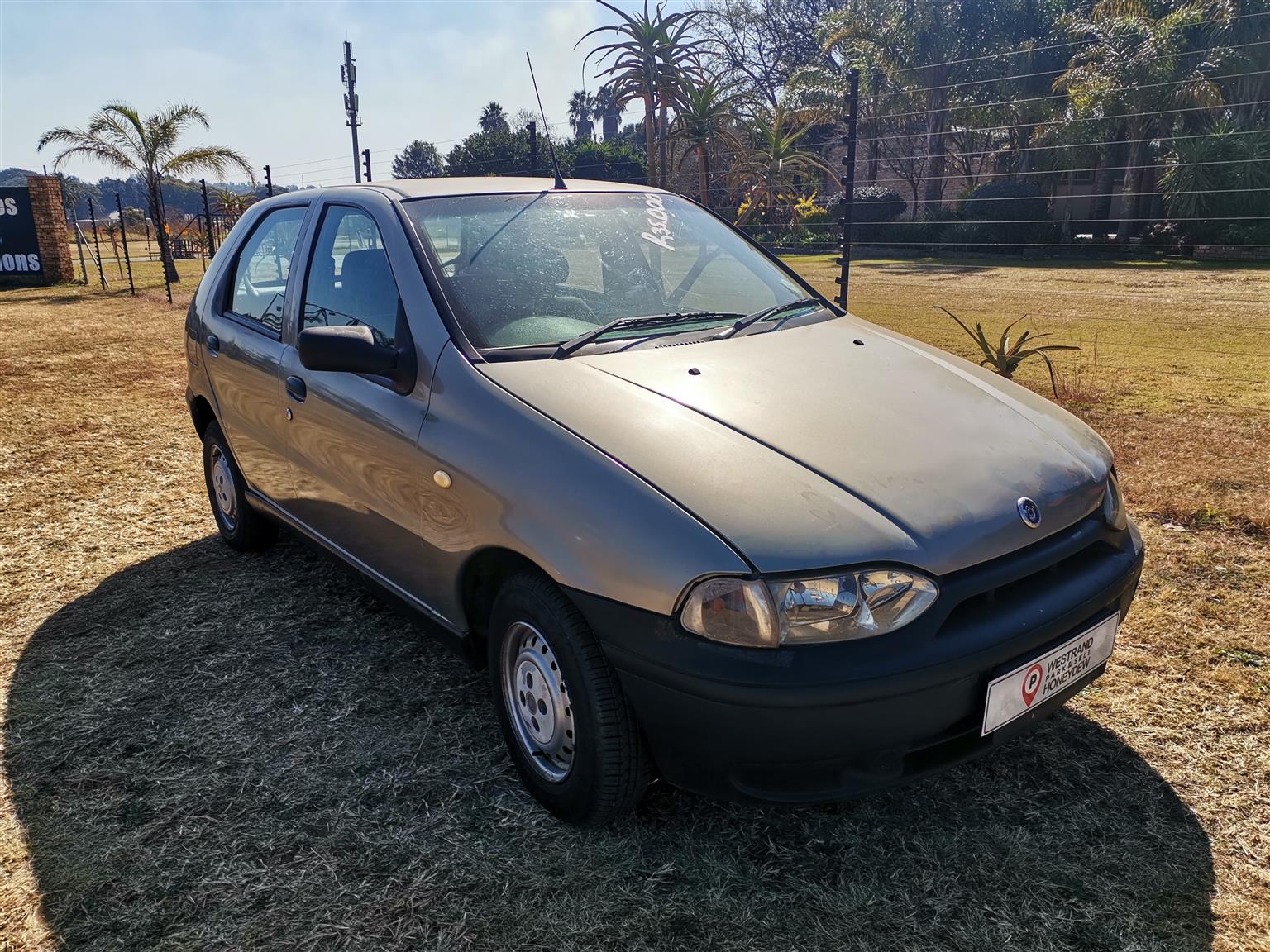2004 Fiat Palio 1.2 Manual Grey For Sale