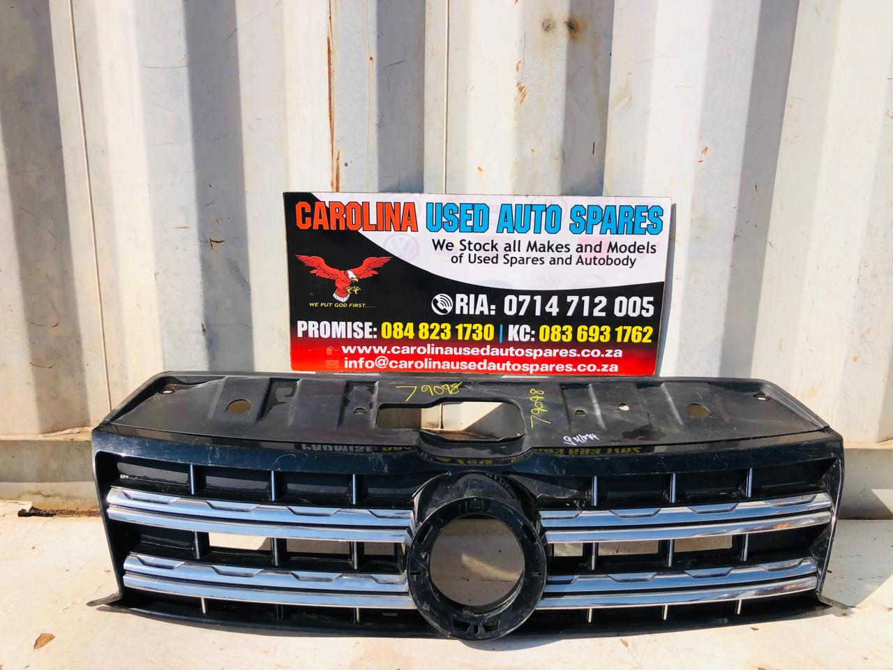 VW Amarok facelift radiator grill (no badge) - Private Seller VW Amarok facelift radiator grill (no badge) - Private Seller
