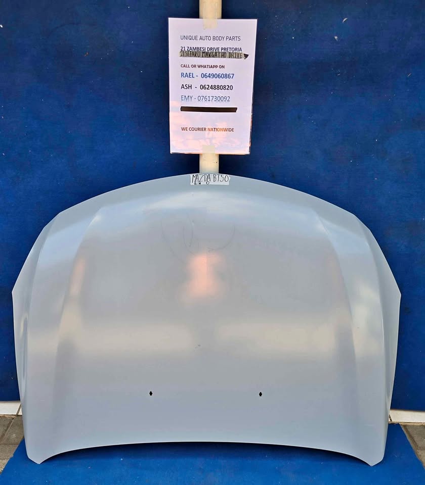 Mazda BT50  Bonnet 2012 – 2019 Mazda BT50  Bonnet 2012 – 2019