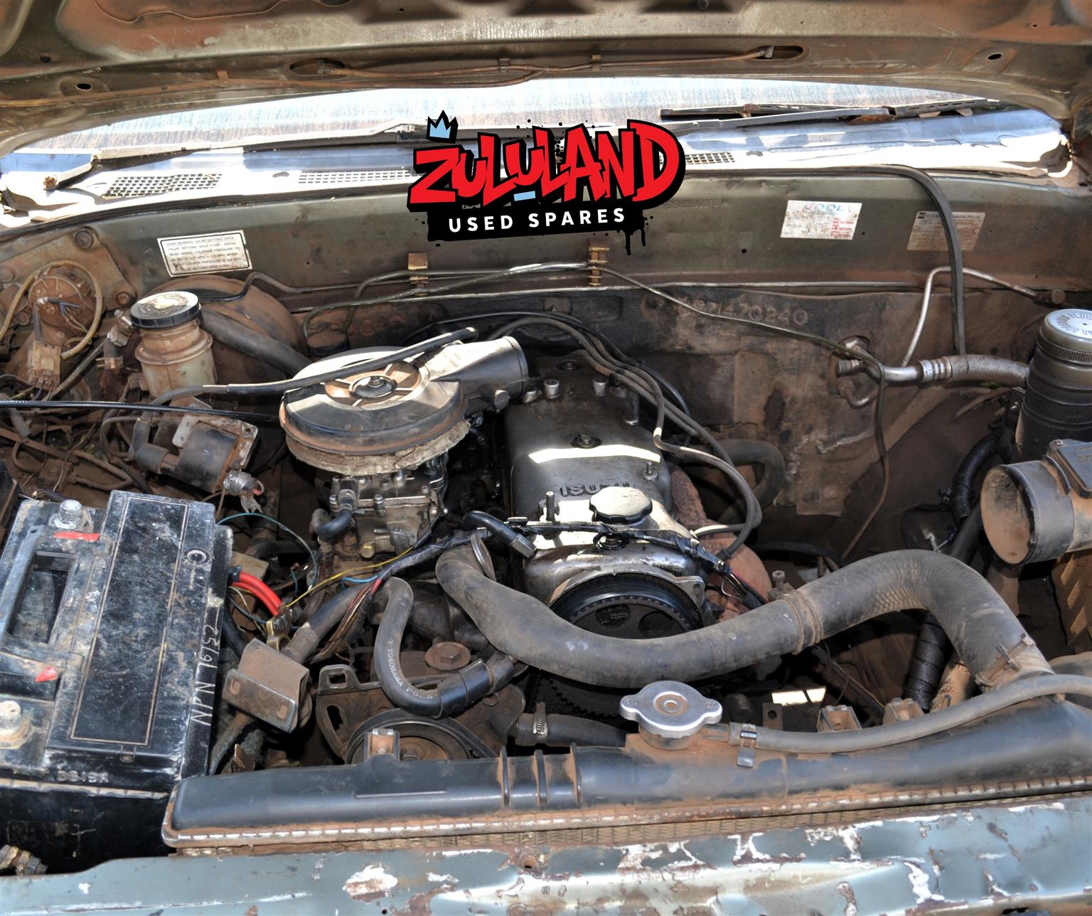 1999 Isuzu KB 320i - Available for Spares